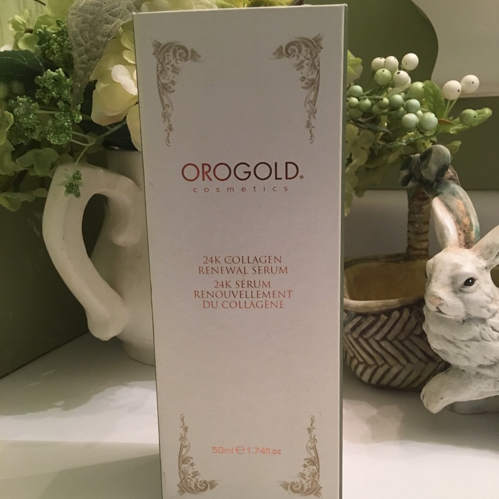 OROGOLD 24K Collagen Renewal Serum New Full Size